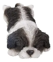 Comprar Hi- Line Gift 87710-j Shih Tzu Puppy Sleeping Pet Pals Estat