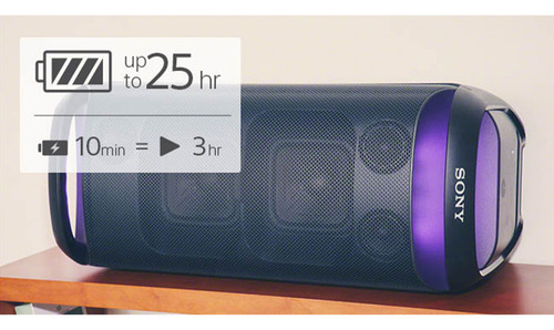 Corneta Altavoz Inalámbrico Sony X-series Srs-xv800 Portátil