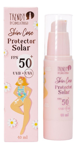 Protector Solar Trendy 40ml Protección - mL a $694