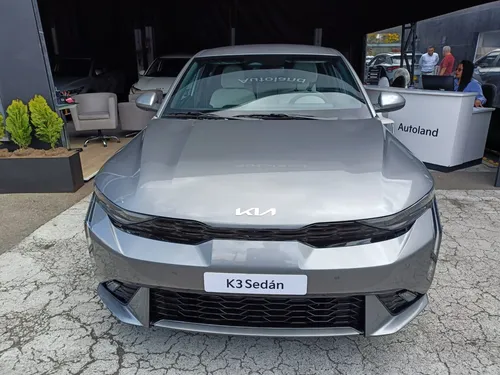 Kia K3 Sedan Modelo 2026, Tasas De Financiacion Desde 0.25%