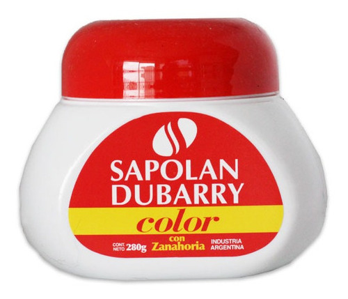 Dubarry Crema Sapolan Color X280g - Bronceador Con Zanahoria