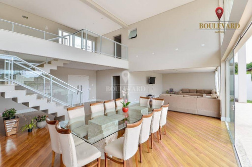 Imagem 2 de 30 de Casa Com 4 Dormitórios À Venda, 468 M² Por R$ 2.390.000,00 - São João - Curitiba/pr - Ca0179