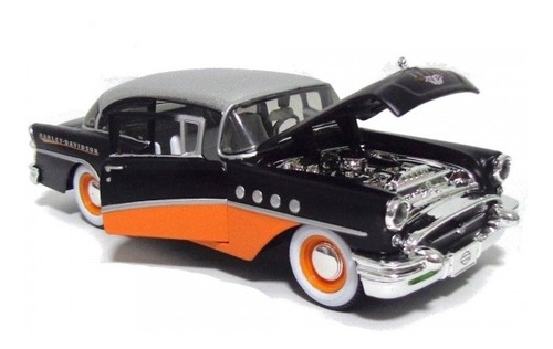 Miniatura 1955 Buick Century Harley-davidson (1:26)