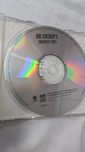 Cd Joe Cocker's Greatest Hits ( 23747 ) (Usado)