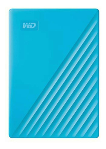 Wd 4tb My Passport Portable External Hard Drive, Blue