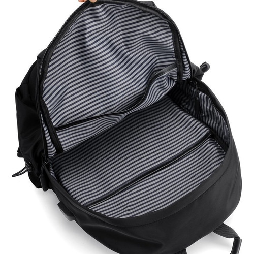 Mochila Ligera Impermeable Para Hombre, Mochila Informal.