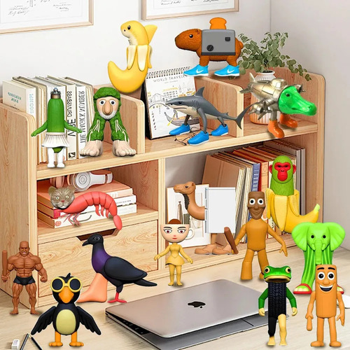 [ 12- Tralalero Tralala Figuras De Acción,decoración