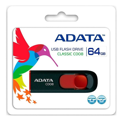 Pendrive Adata 64gb Usb 2.0 Memoria Flash Nuevo Original