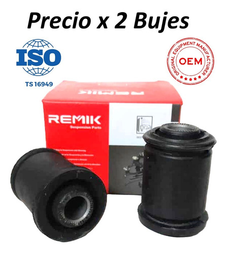 Kit Buje Pequeño Meseta Delantera Hyundai Atos Accent *