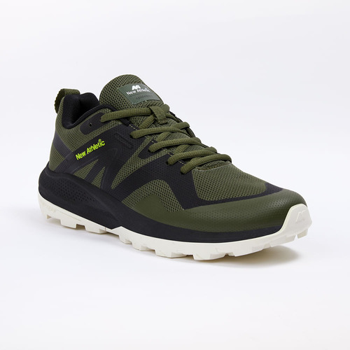 Zapatillas New Athletic Outdoor Grip Mont13 Verde Militar Co