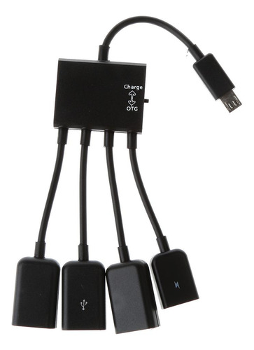 Cable Adaptador Otg Usb2.0 Soporte S4 Accesorios