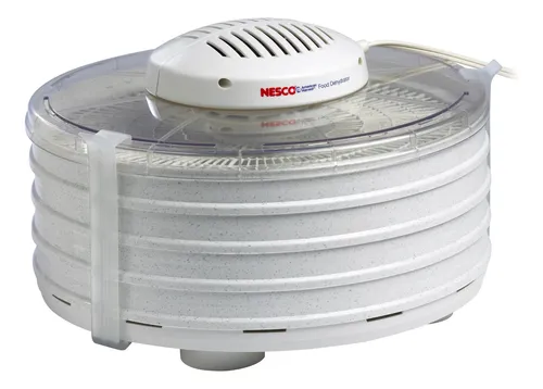 Deshidratador De Alimentos Nesco Fd-37 400w, 4 Bandejas Para