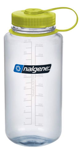 Botella De Agua Nalgene Tritan 32 Oz Boca Ancha Libre De Bpa