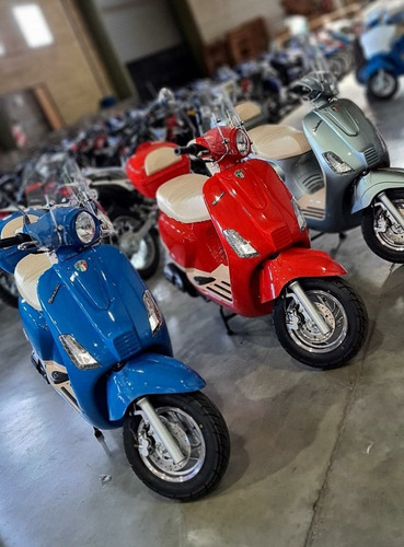 Imagen 11 de 15 de Mondial Scooters Allegro 150 C/baul 0km Envios Todo El Pais