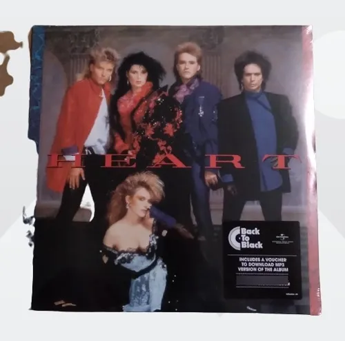Heart - Heart - Disco Vinilo Nuevo