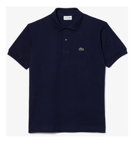 Polo Lacoste L1212 Manga Corta Classic Fit Para Hombre 