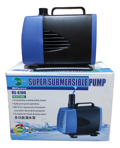 Bomba De Agua Rs 6100 4000l/h Pecera Estanque Cascada