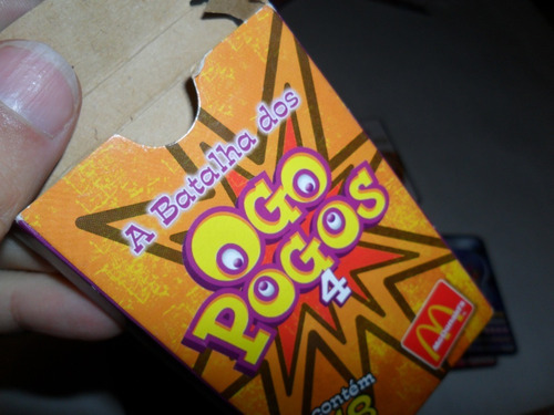 Imagem 8 de 10 de A Batalha Dos Ogo Pogos 4 - Mc Donald´s - Cartas - 2003 - L2