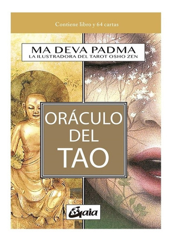 Oráculo Del Tao Ma Deva Padma / Original / Tarot / Español