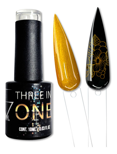 Gel Polish / Stamping Gel / Painting Gel 10ml Color Gold