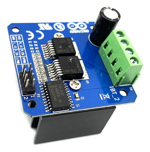 Kiro&seeu 2 Unidades Dobles Bts7960b Dc 43a Módulo De Contro