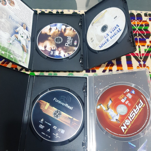 Dvd Real Madrid (Usado)
