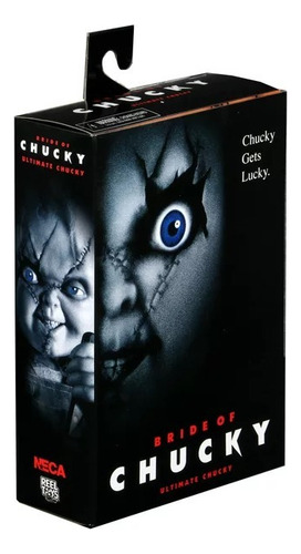 Neca Ultimate Action Figure Bride Of Chucky: Chucky