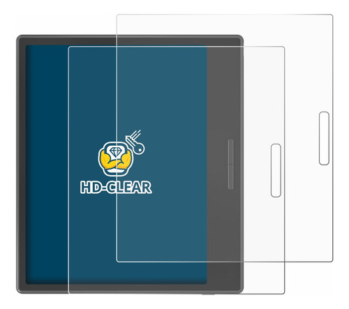 2 Protector Pantalla Para Onyx Boox Galileo Pelicula Hd