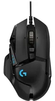 Comprar Mouse Logitech G502 Hero Gamer Rgb 25k Dpi 11 Botones Usb