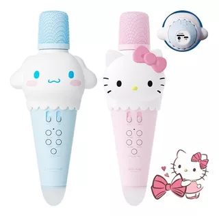 Bocinas Bluetooth Inalámbricos Sanrio Hello Kitty Micrófon A