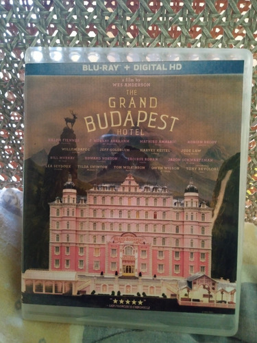 Grand Hotel Budapest . Wes Anderson