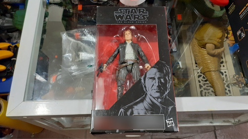 Star Wars The Black Series Han Solo Completo Hasbro