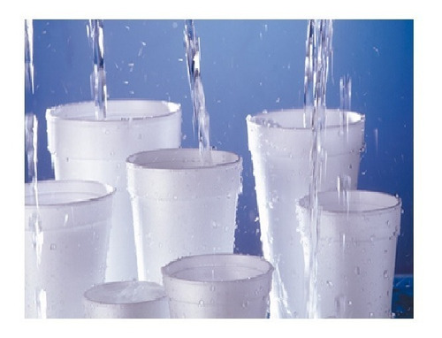 Imagem 6 de 9 de Copo Termico Isopor 300ml Com Tampa C/1000