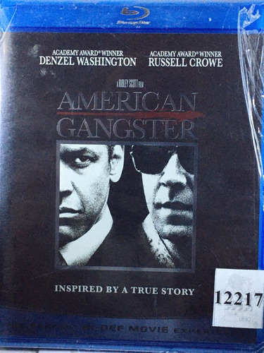 Gangster Americano / Blu Ray / Russell Crowe / 2008