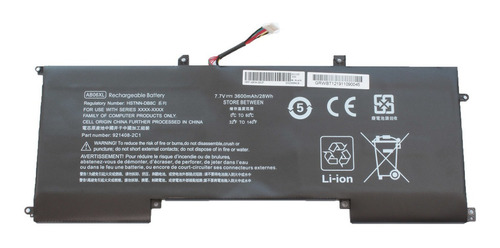 Bateria Compatible Con Hp Envy 13-ad025tu Calidad A