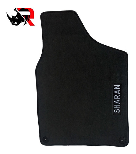 Imagen 3 de 5 de Tapetes Compatibles Con Sharan Volkswagen Blanco