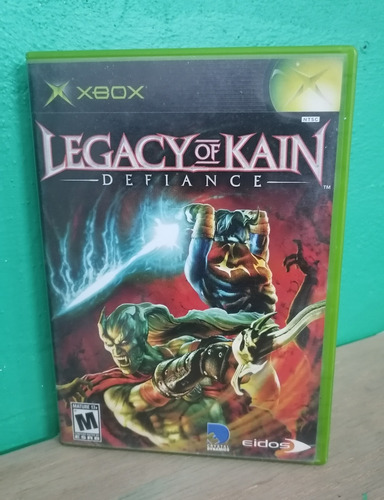 Legacy Of Kain Defiance Xbox Clásico 