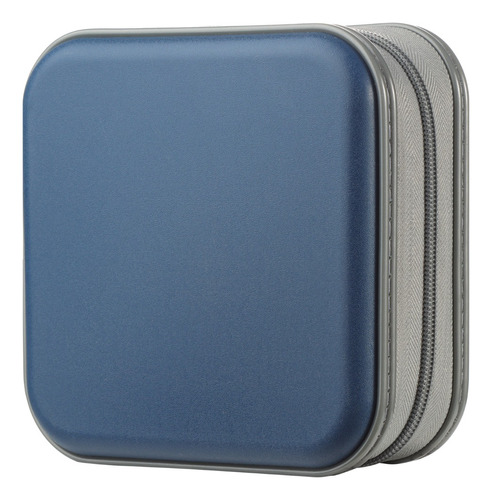 Estuche Para Cd/dvd Alavisxf Xx Xx 48 Capacidad(azul Oscuro)