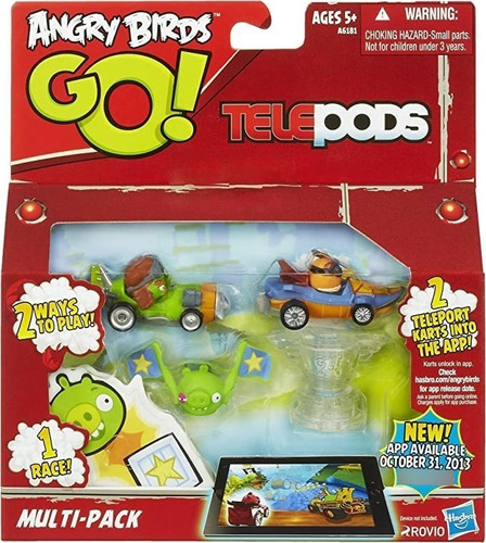 Angry Birds Juego De Figuras Go Multi-pack