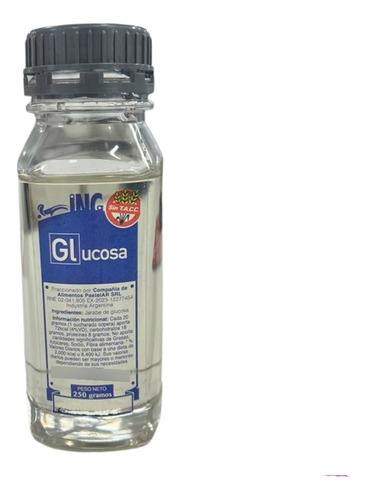 Glucosa Pastelar Para Reposteria 250 Gr