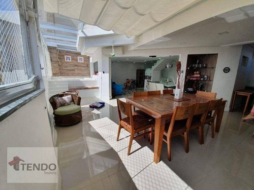 Imagem 6 de 20 de Imob01 - Cobertura 190 M² - 3 Dormitórios - 3 Suítes - Vila Mussolini - São Bernardo Do Campo/sp - Co0064