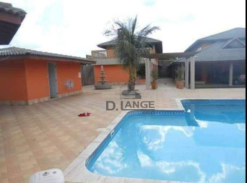 Chácara Com 3 Dormitórios À Venda, 4900 M² Por R$ 2.000.000,00 - Loteamento Chácaras Vale Das Garças - Campinas/sp - Ch0405