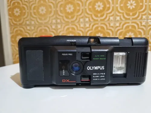 Câmera Máquina Fotográfica Olympus M 616 Dx Made In Japan