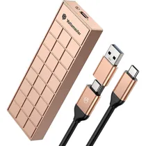 Comprar M.2 Nvme Sata Enclosure, Usb C 10gbps Nvme Ssd Nvme 223...