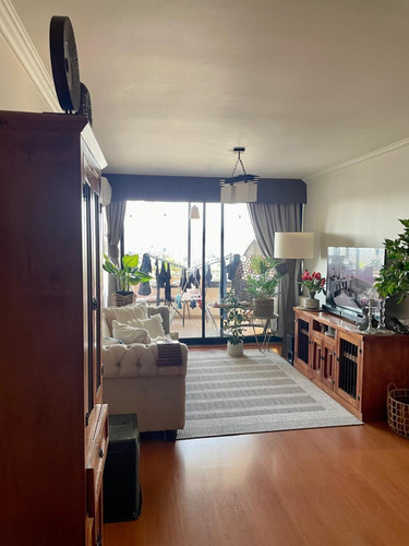 Maravilloso Condominio Unico En Ñuñoa, Dep 3d2b