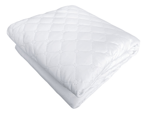 Protector Cubre Colchón Individual Impermeable Blancos Mares