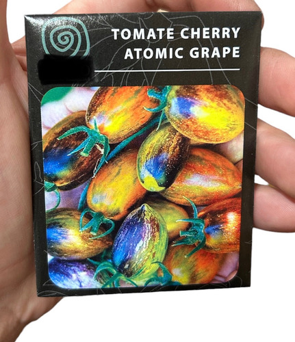 Semillas Tomate Cherry Atomic - Kit Siembra Inc - Envíos