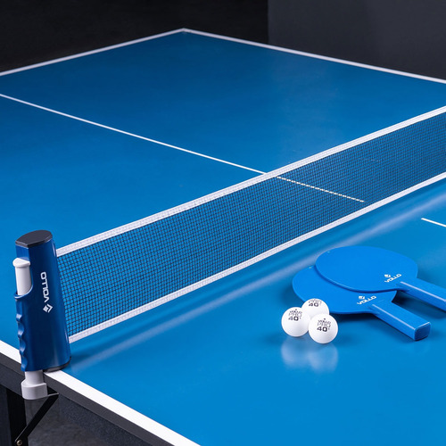 Kit Raquete Completo Tênis De Mesa Ping Pong Bolinha Vollo