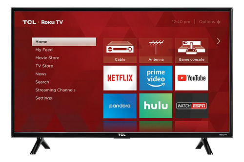 Smart Tv De 32 Tcl 32s301 Con Led Hd (Usado)