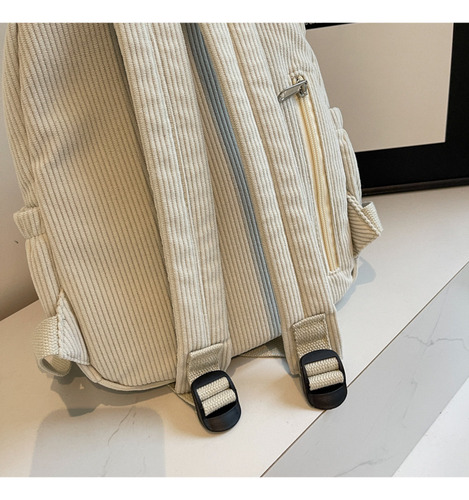 Mochila Pequeña De Moda Para Mujer, Mochila De Pana Suave